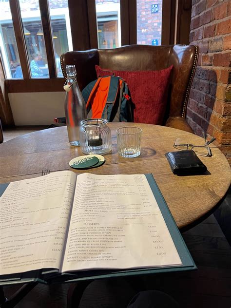 henry tudor inn menu